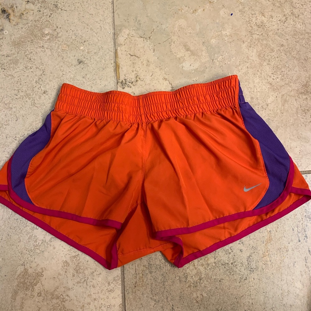 Nike shorts gym workout
